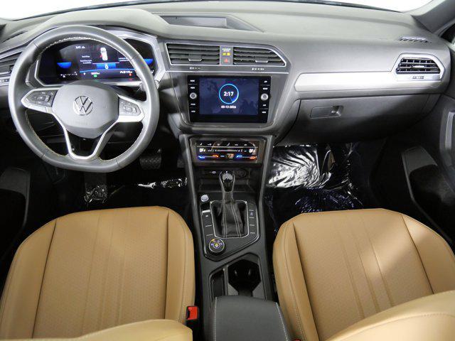 used 2023 Volkswagen Tiguan car, priced at $23,515