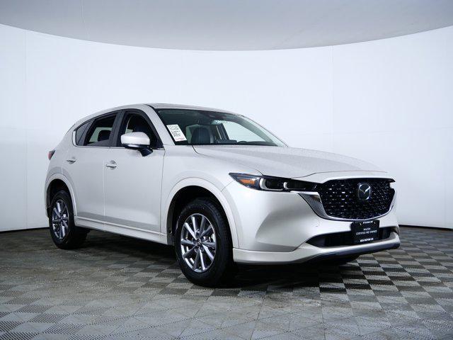 used 2025 Mazda CX-5 car, priced at $28,673
