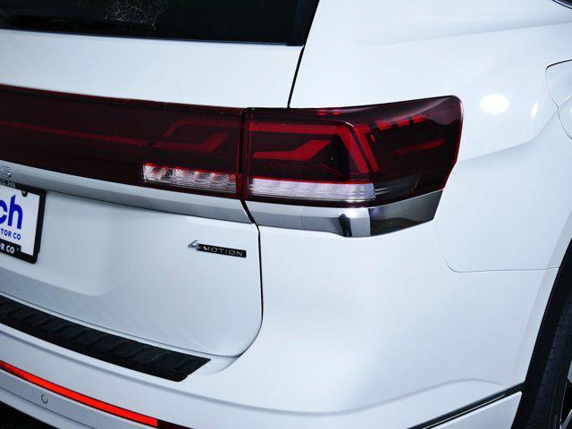 new 2026 Volkswagen Atlas car, priced at $55,785