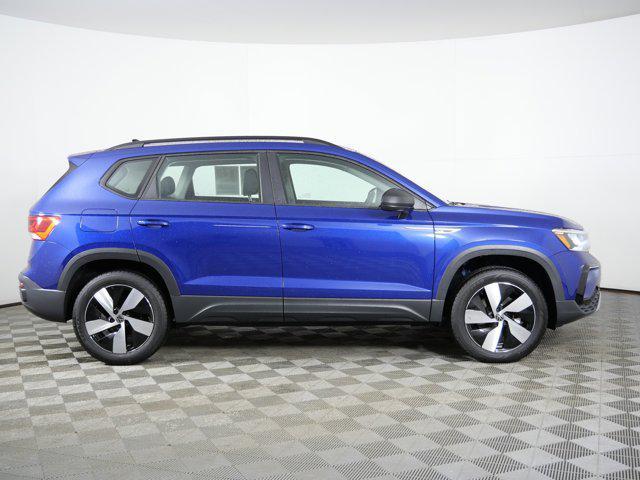 used 2024 Volkswagen Taos car, priced at $23,534