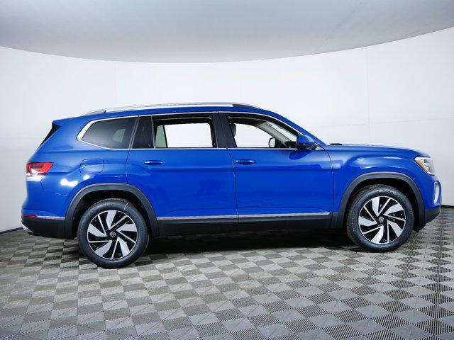 new 2026 Volkswagen Atlas car, priced at $52,015