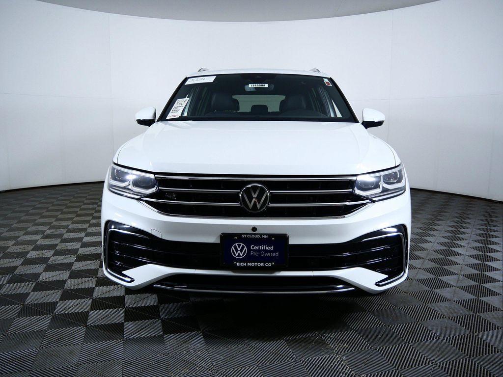 used 2024 Volkswagen Tiguan car, priced at $30,127