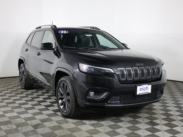 used 2020 Jeep Cherokee car, priced at $18,095