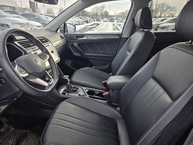 used 2022 Volkswagen Tiguan car, priced at $19,848
