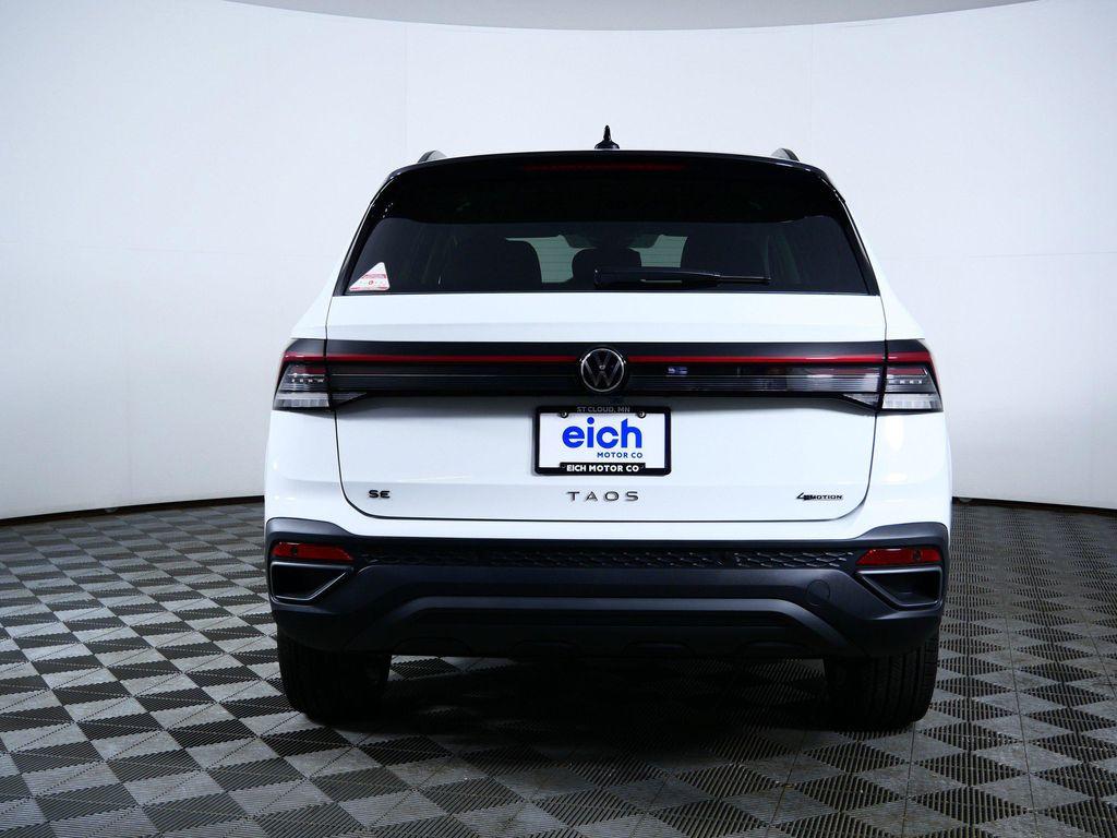 new 2026 Volkswagen Taos car, priced at $33,646