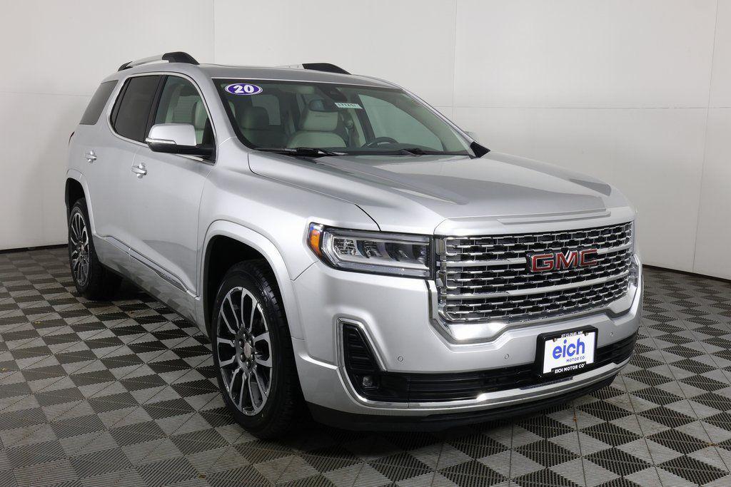 used 2020 GMC Acadia car, priced at $18,496