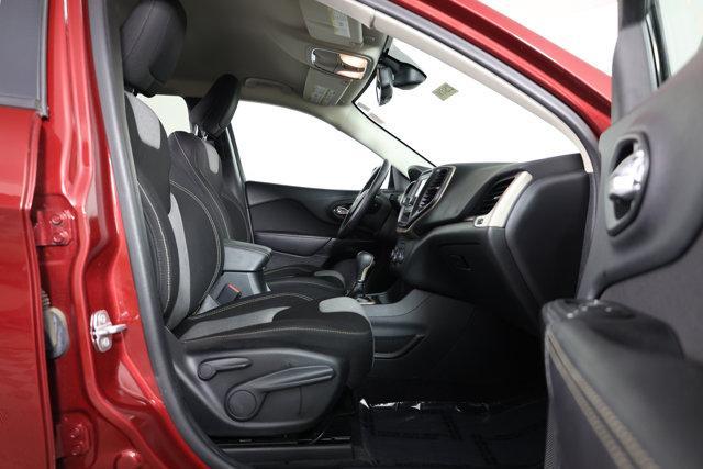 used 2016 Jeep Cherokee car, priced at $10,044