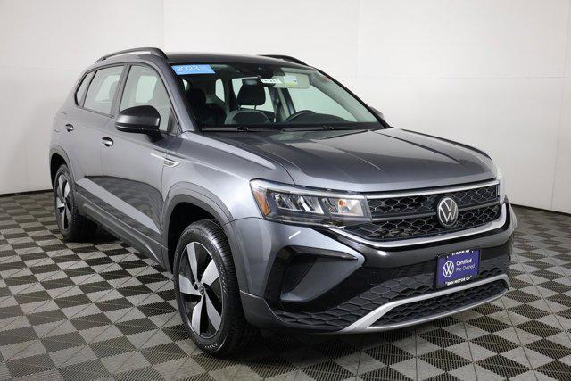 used 2023 Volkswagen Taos car, priced at $19,595
