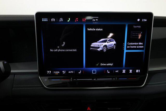 new 2026 Volkswagen Tiguan car, priced at $38,040