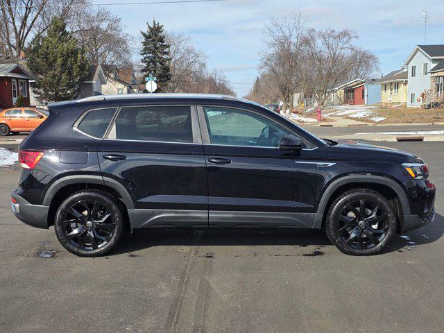 used 2023 Volkswagen Taos car, priced at $19,944