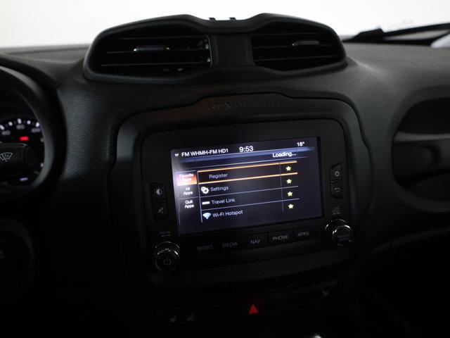 used 2017 Jeep Renegade car, priced at $12,984