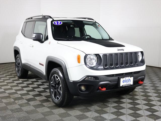 used 2017 Jeep Renegade car, priced at $12,984