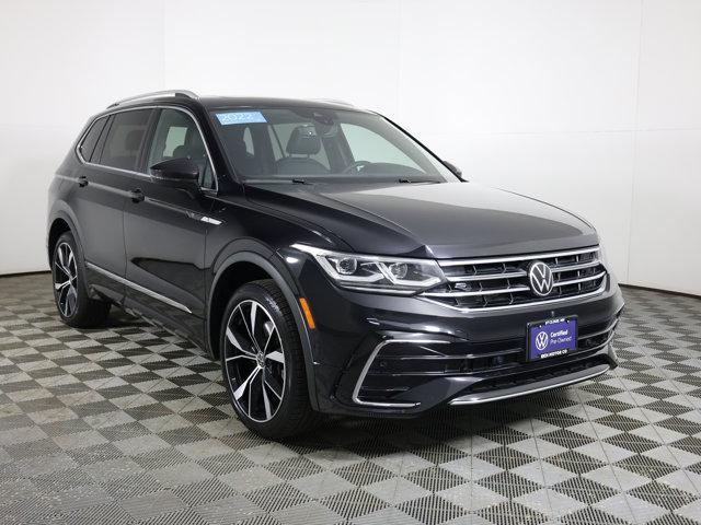 used 2022 Volkswagen Tiguan car, priced at $25,944