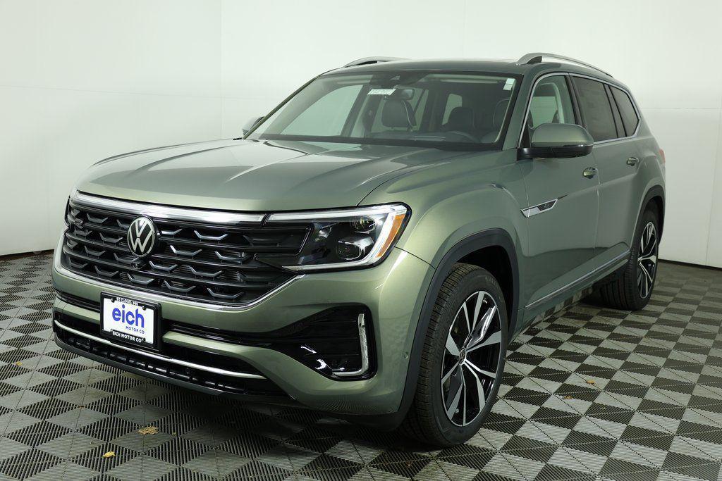 new 2026 Volkswagen Atlas car, priced at $52,935