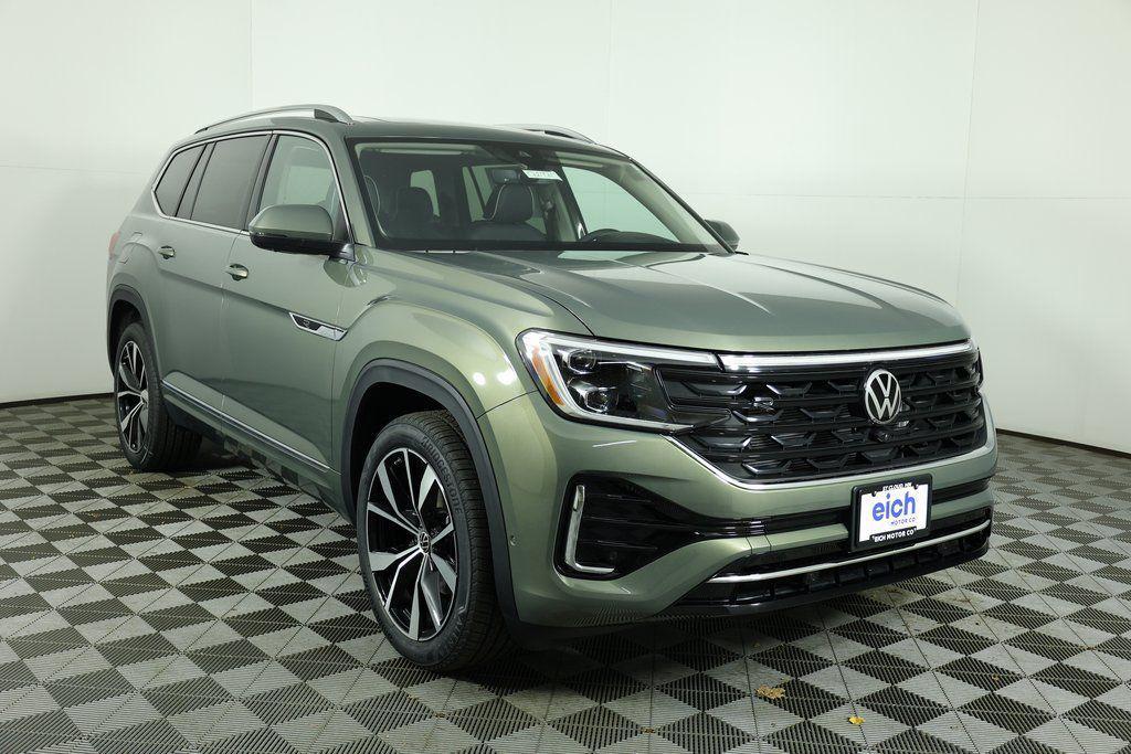 new 2026 Volkswagen Atlas car, priced at $52,935