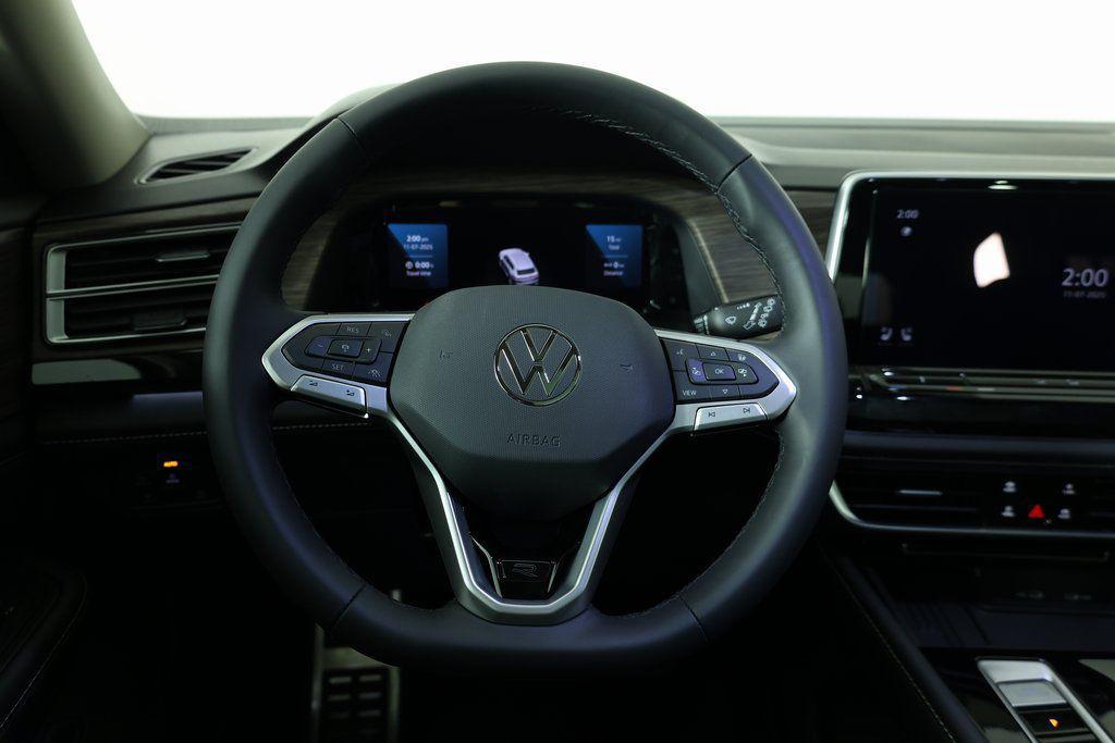 new 2026 Volkswagen Atlas car, priced at $52,935