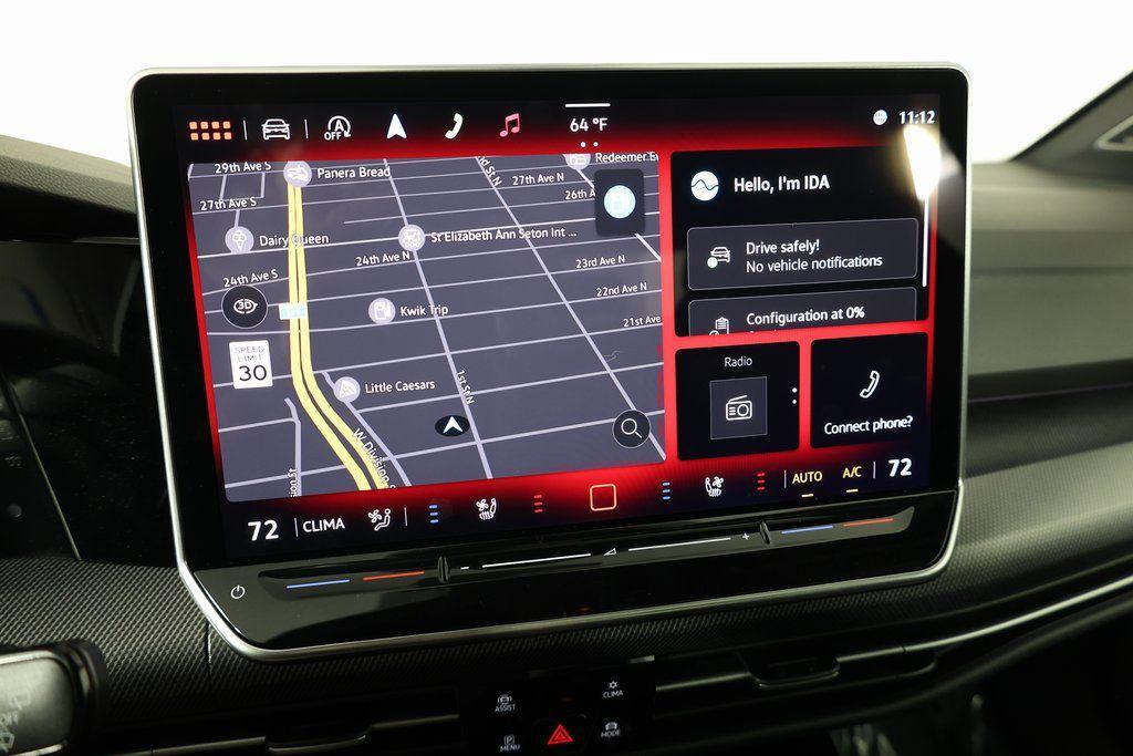 new 2025 Volkswagen Golf GTI car, priced at $39,214