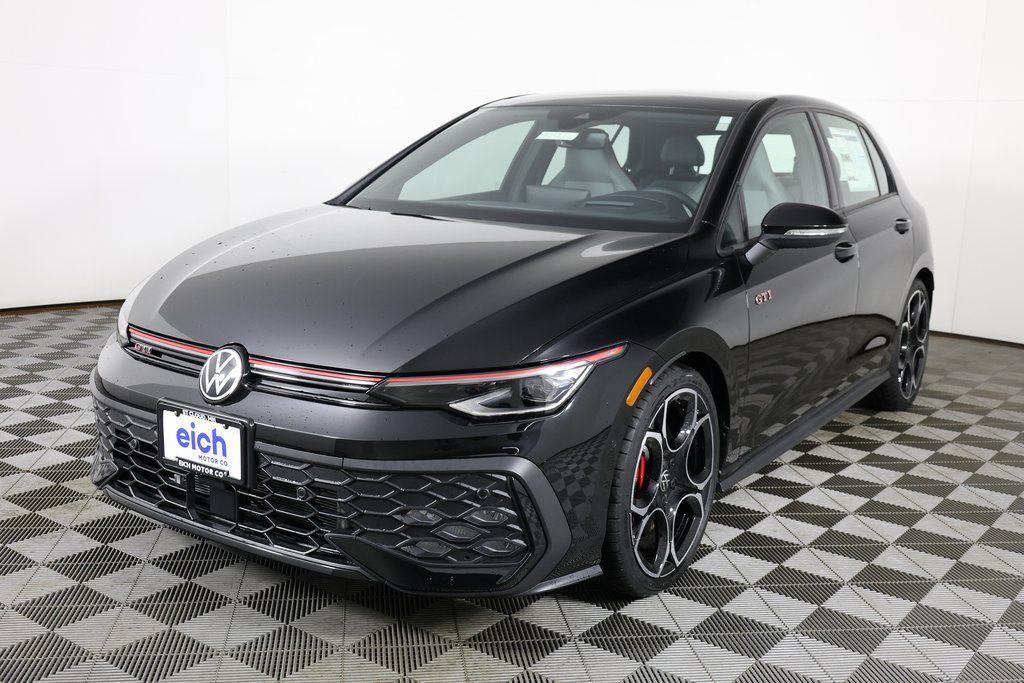 new 2025 Volkswagen Golf GTI car, priced at $39,214
