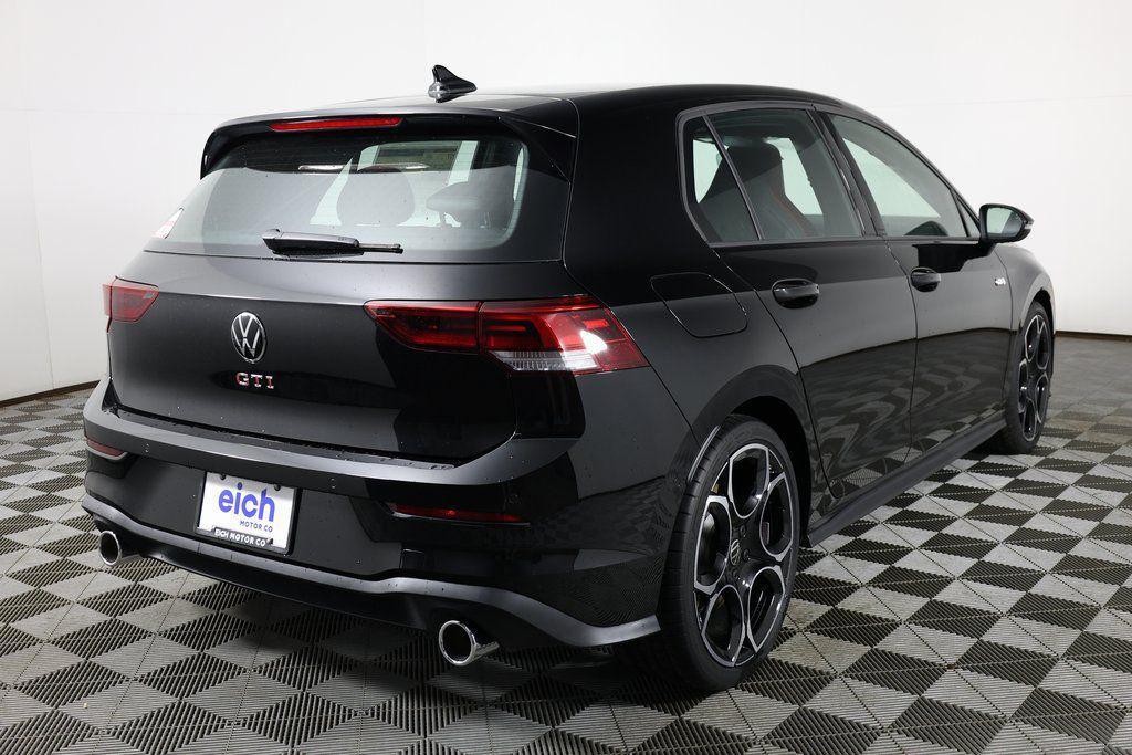 new 2025 Volkswagen Golf GTI car, priced at $39,214