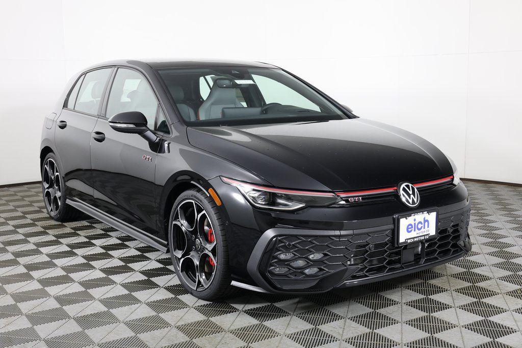 new 2025 Volkswagen Golf GTI car, priced at $39,214