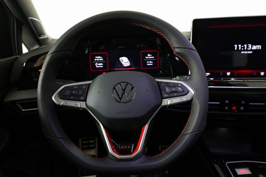 new 2025 Volkswagen Golf GTI car, priced at $39,214