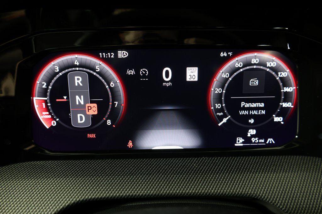 new 2025 Volkswagen Golf GTI car, priced at $39,752