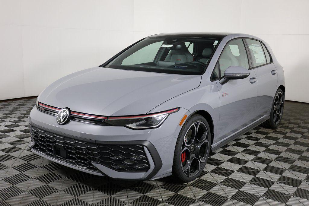 new 2025 Volkswagen Golf GTI car, priced at $39,752