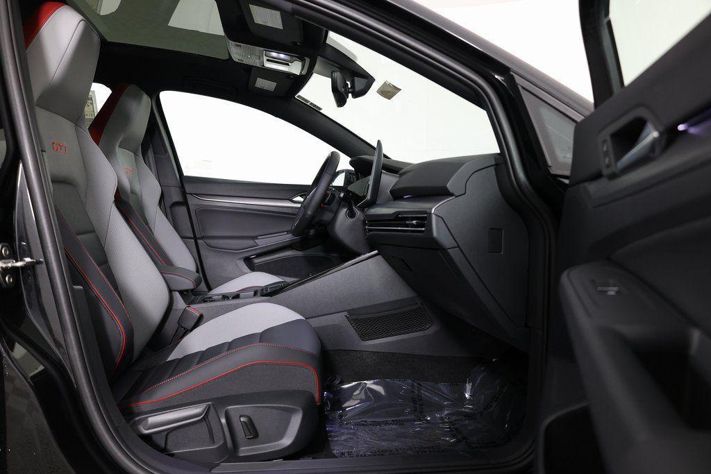 new 2025 Volkswagen Golf GTI car, priced at $39,752