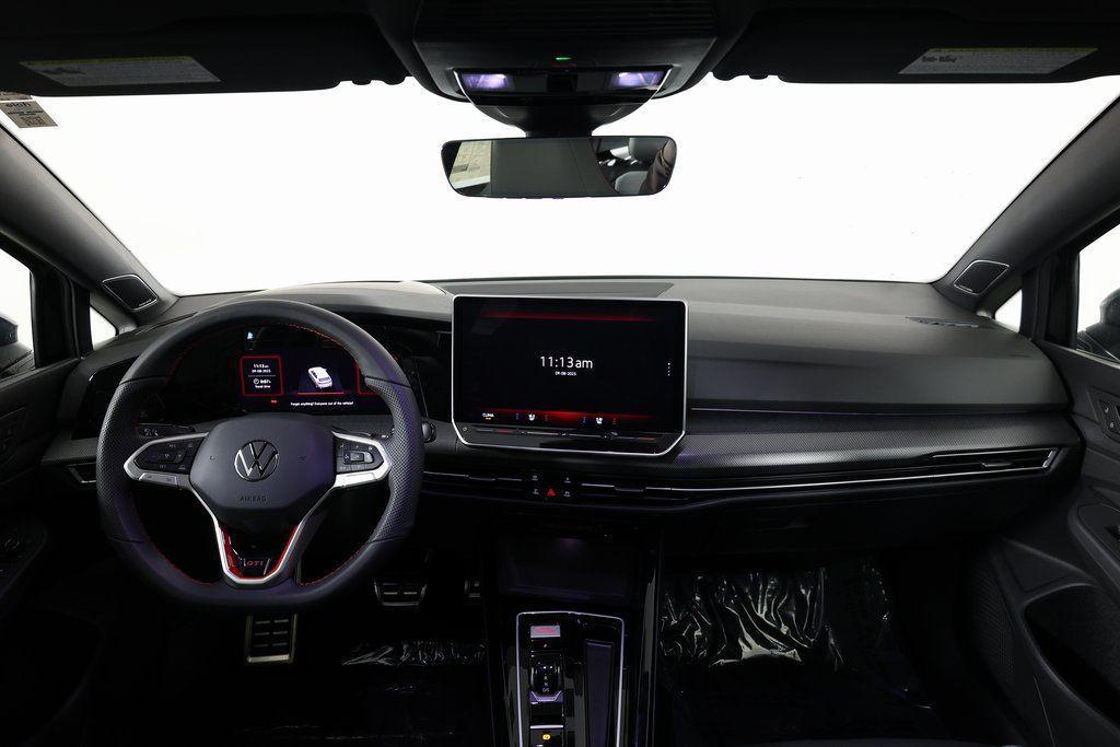 new 2025 Volkswagen Golf GTI car, priced at $39,752