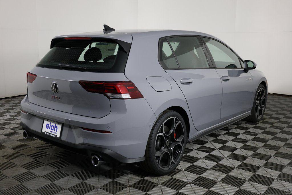 new 2025 Volkswagen Golf GTI car, priced at $39,752