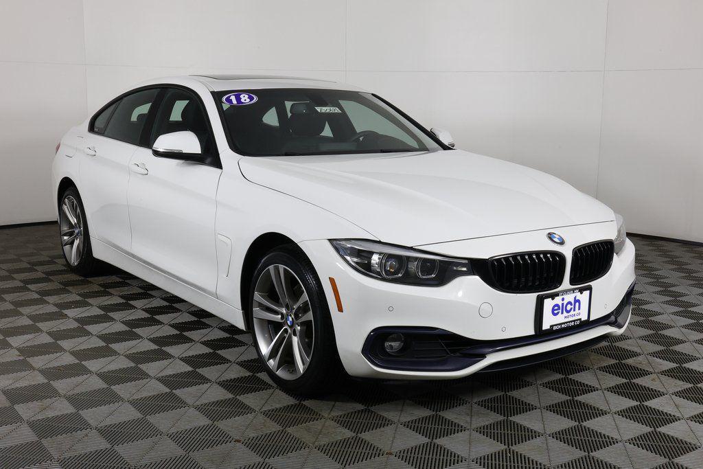 used 2018 BMW 430 Gran Coupe car, priced at $15,695