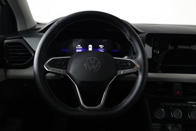 used 2025 Volkswagen Taos car, priced at $23,494