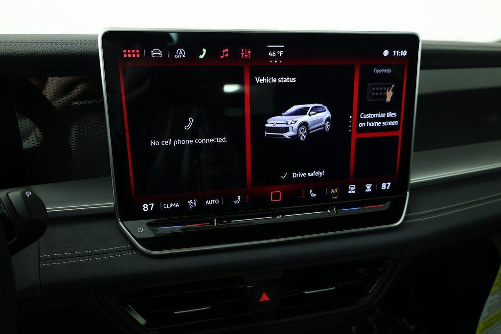 new 2026 Volkswagen Tiguan car, priced at $40,025