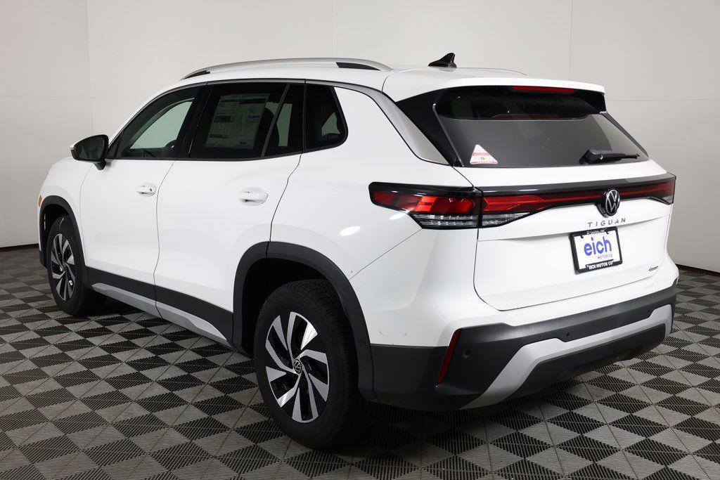 new 2025 Volkswagen Tiguan car, priced at $26,110