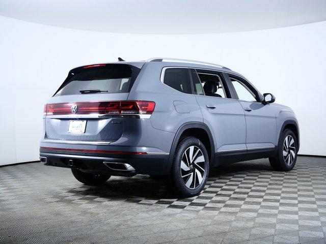 new 2026 Volkswagen Atlas car, priced at $51,470