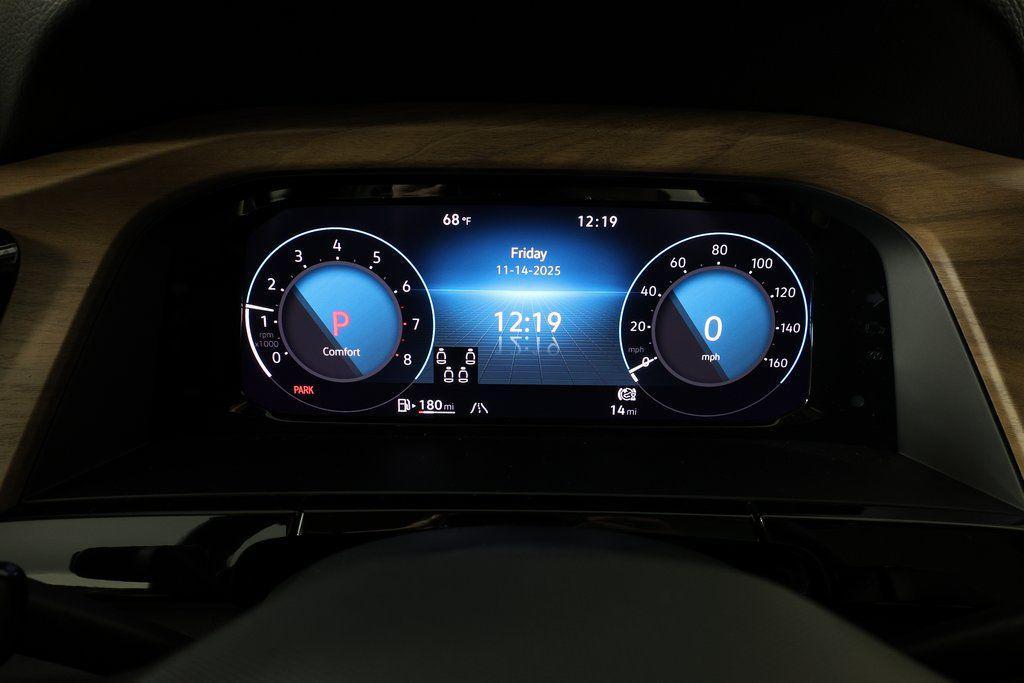 new 2026 Volkswagen Atlas car, priced at $46,425