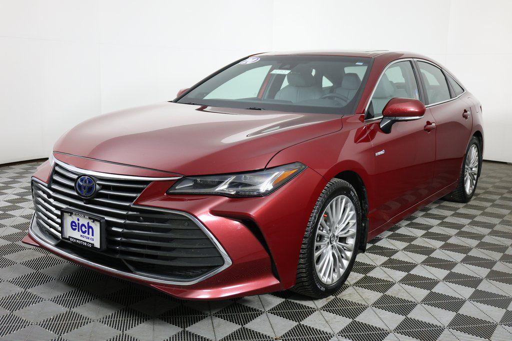used 2020 Toyota Avalon Hybrid car, priced at $27,495