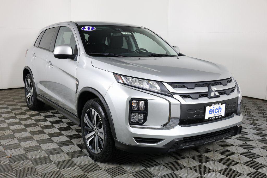 used 2021 Mitsubishi Outlander Sport car, priced at $13,795