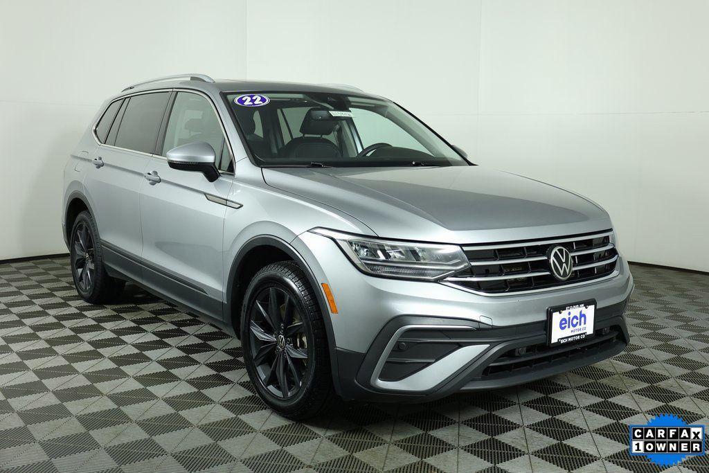 used 2022 Volkswagen Tiguan car, priced at $16,695