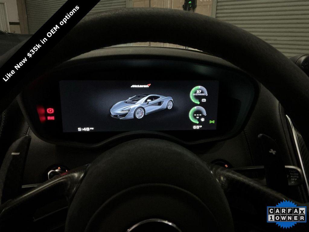 used 2017 McLaren 570GT car, priced at $148,712