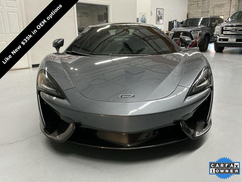 used 2017 McLaren 570GT car, priced at $148,712
