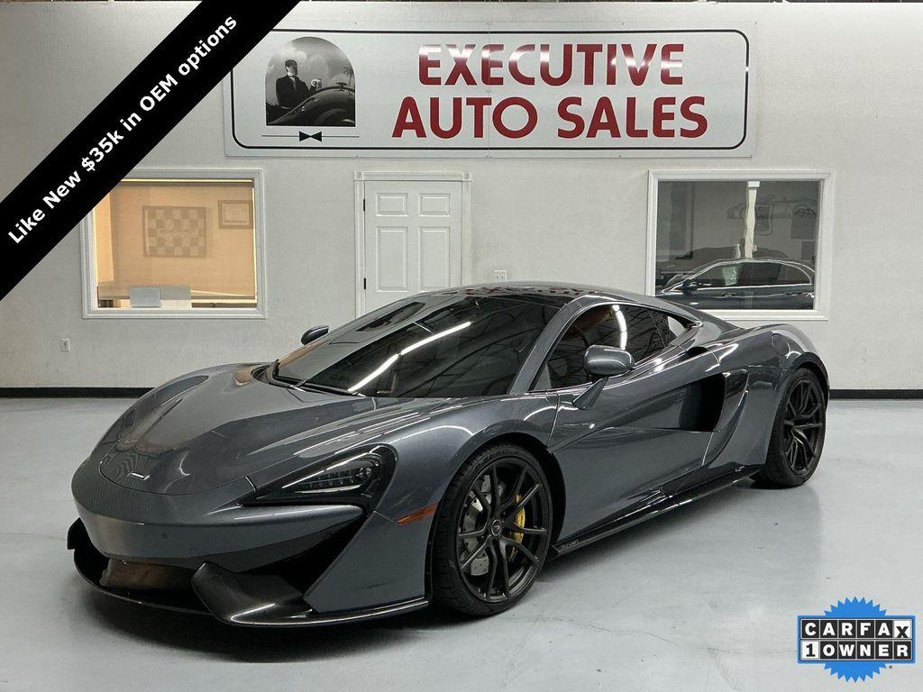used 2017 McLaren 570GT car, priced at $148,712