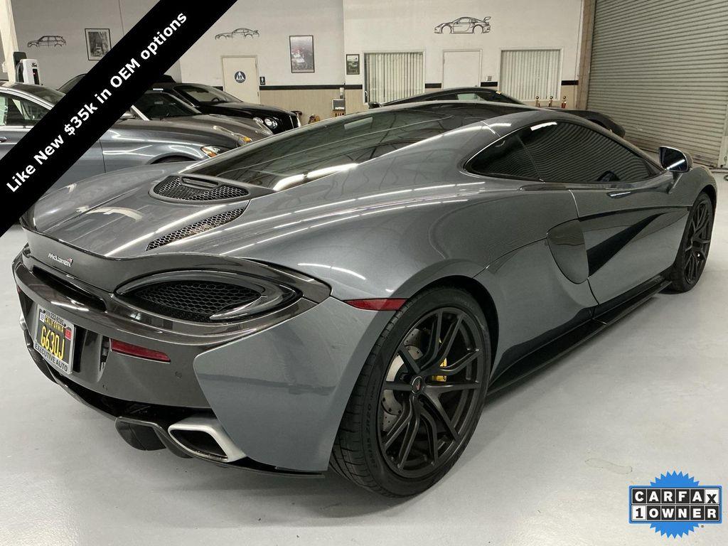 used 2017 McLaren 570GT car, priced at $148,712