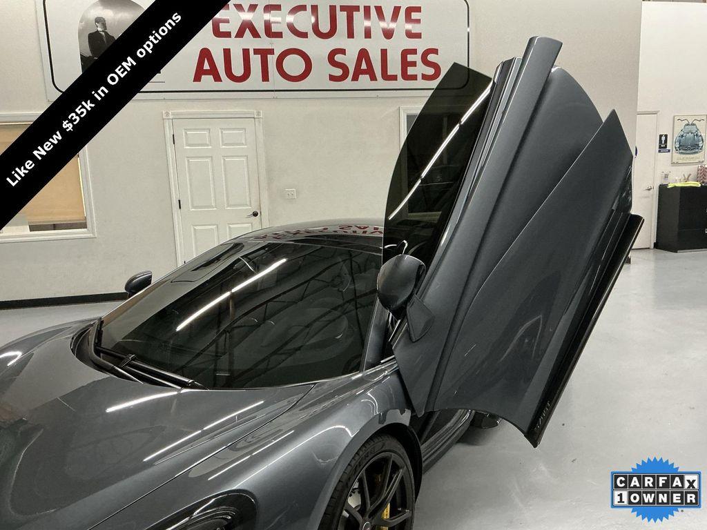 used 2017 McLaren 570GT car, priced at $148,712