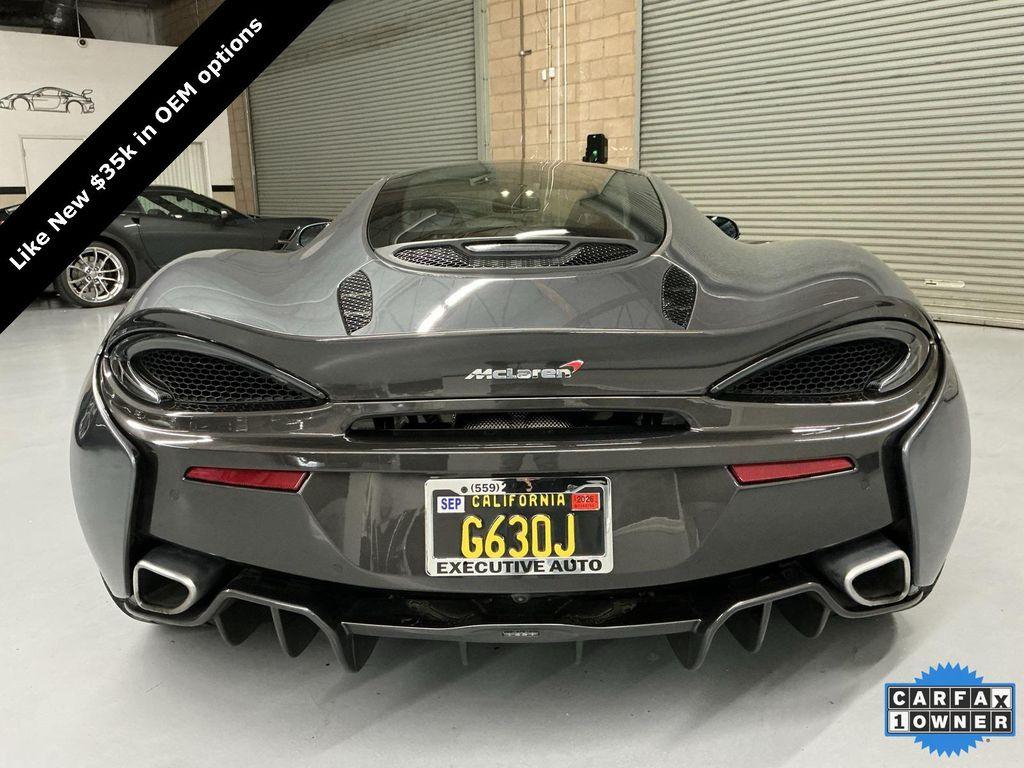 used 2017 McLaren 570GT car, priced at $148,712