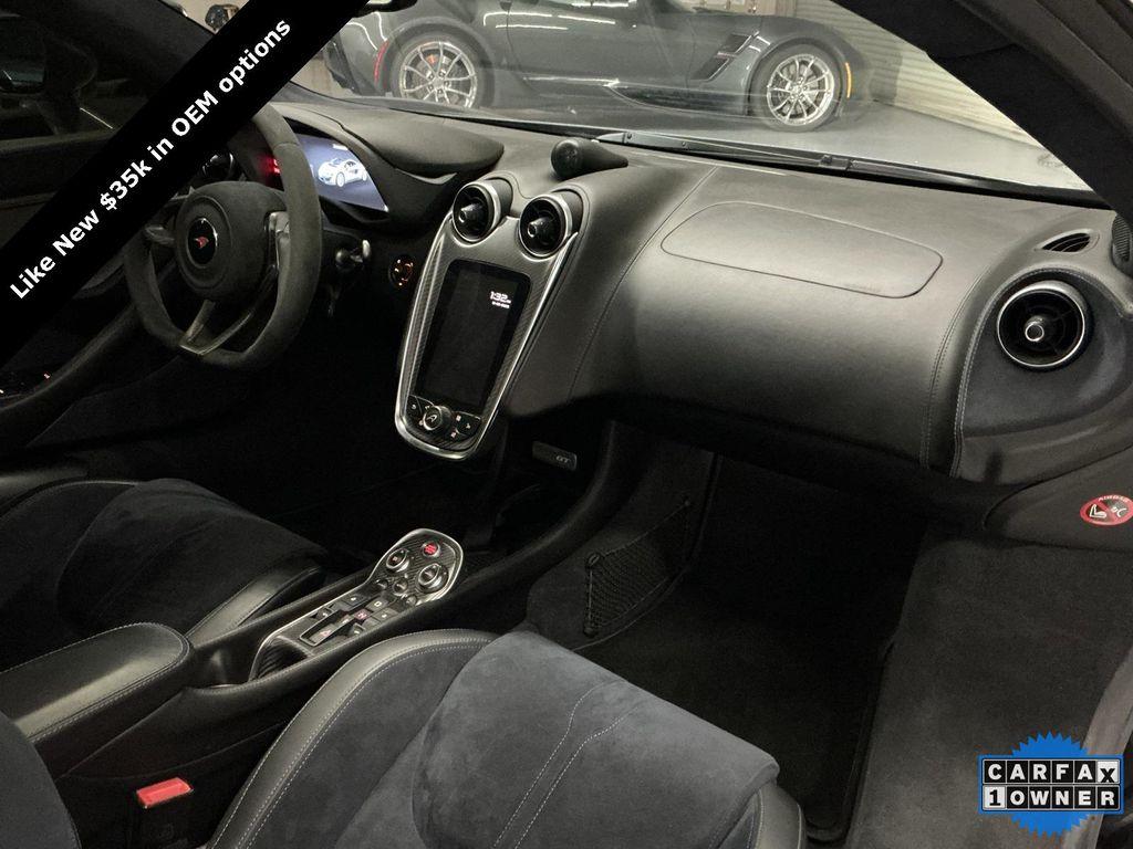 used 2017 McLaren 570GT car, priced at $148,712