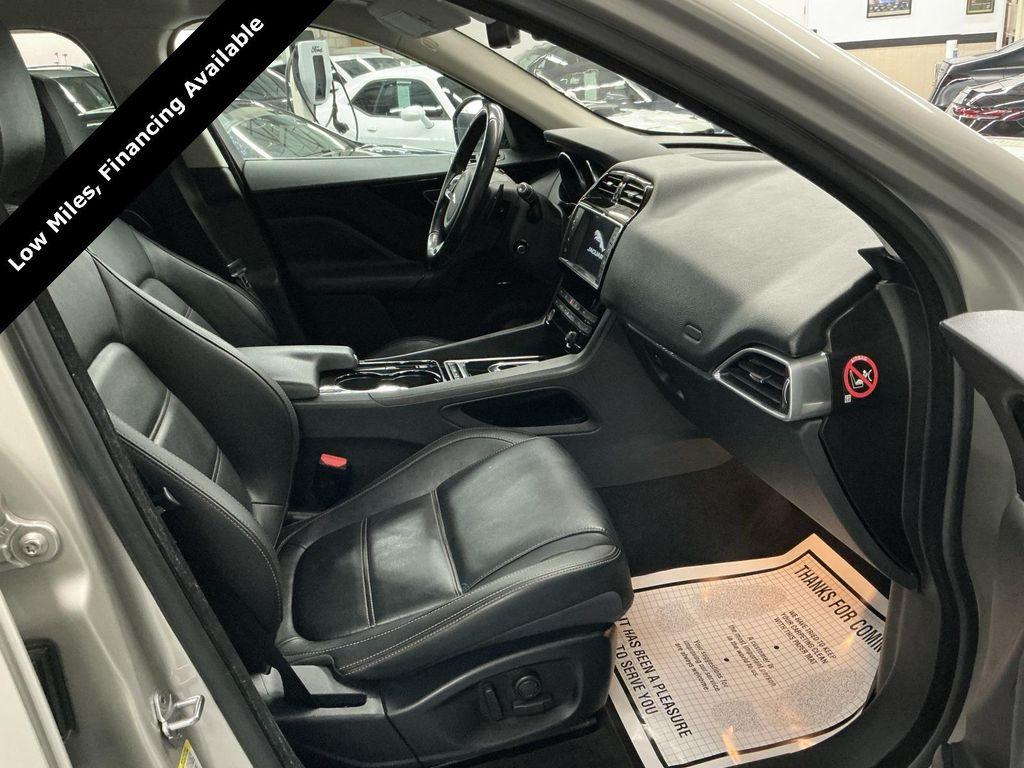 used 2017 Jaguar F-PACE car, priced at $18,405