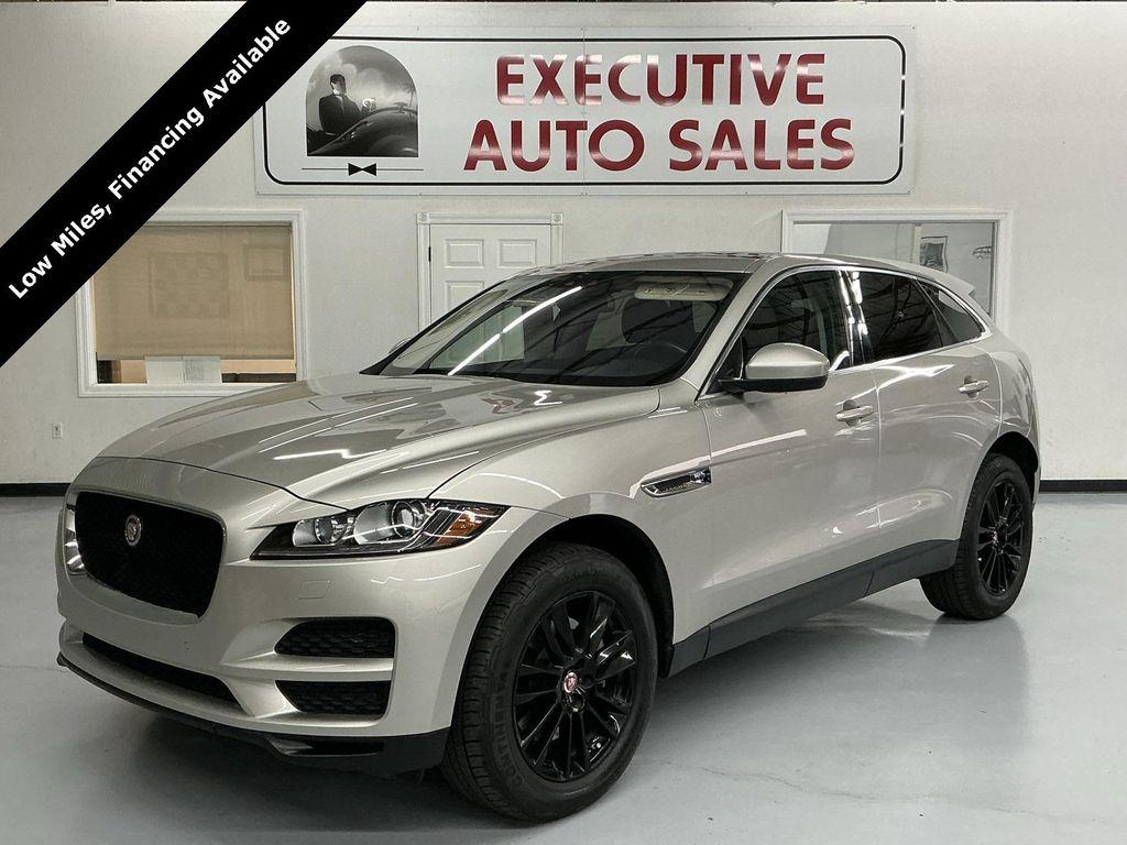 used 2017 Jaguar F-PACE car, priced at $18,405