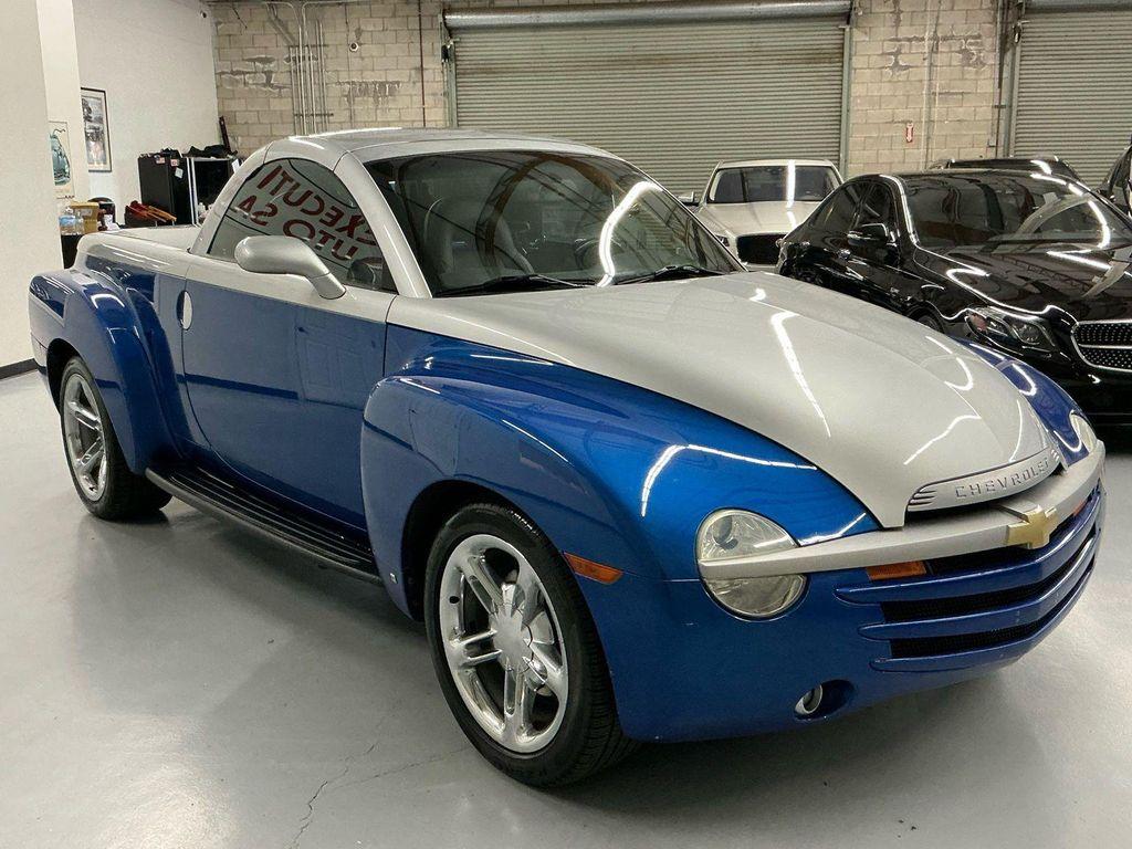 used 2006 Chevrolet SSR car, priced at $22,577