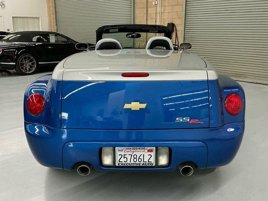 used 2006 Chevrolet SSR car, priced at $22,577